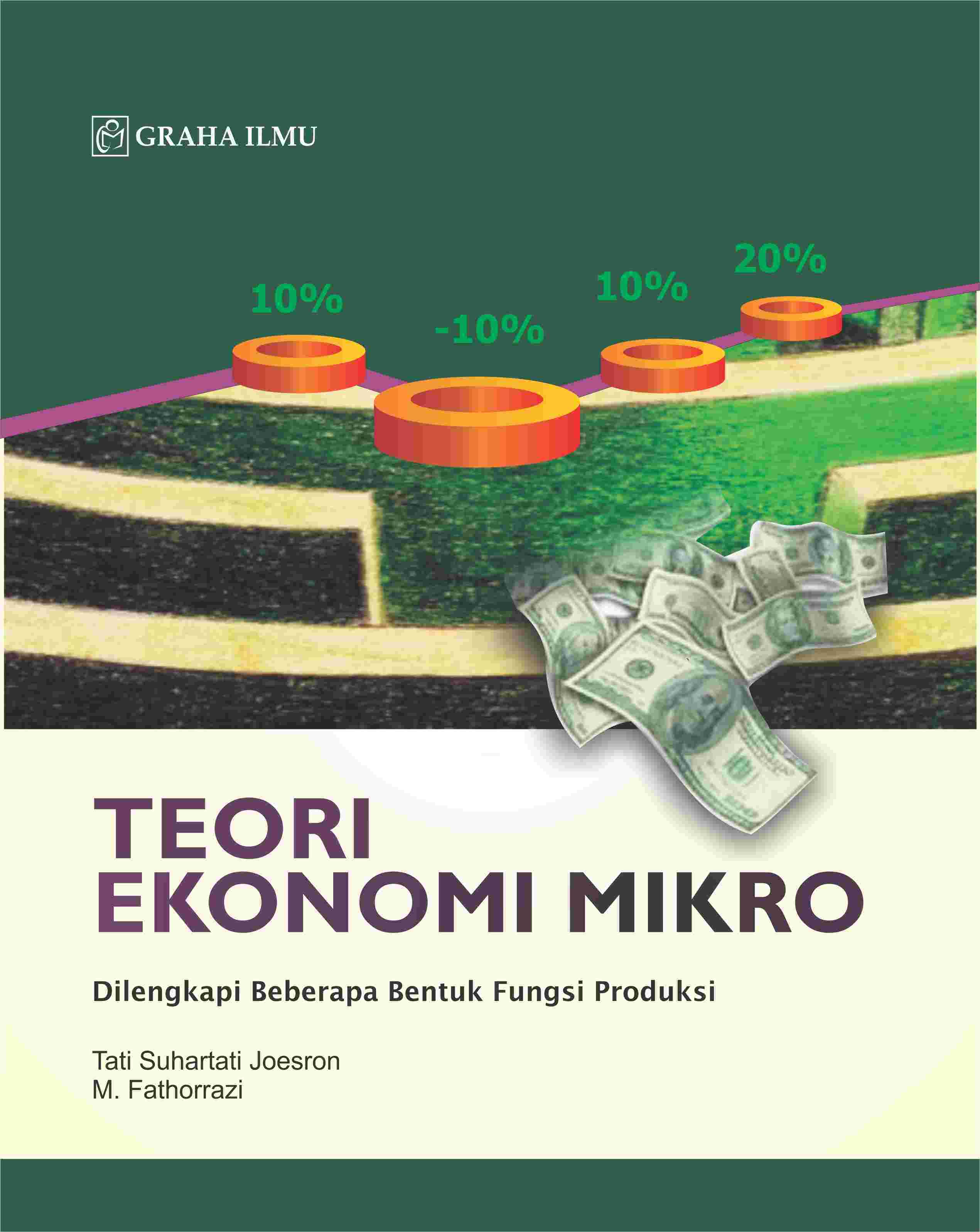 Sampul buku Teori Ekonomi Mikro;...