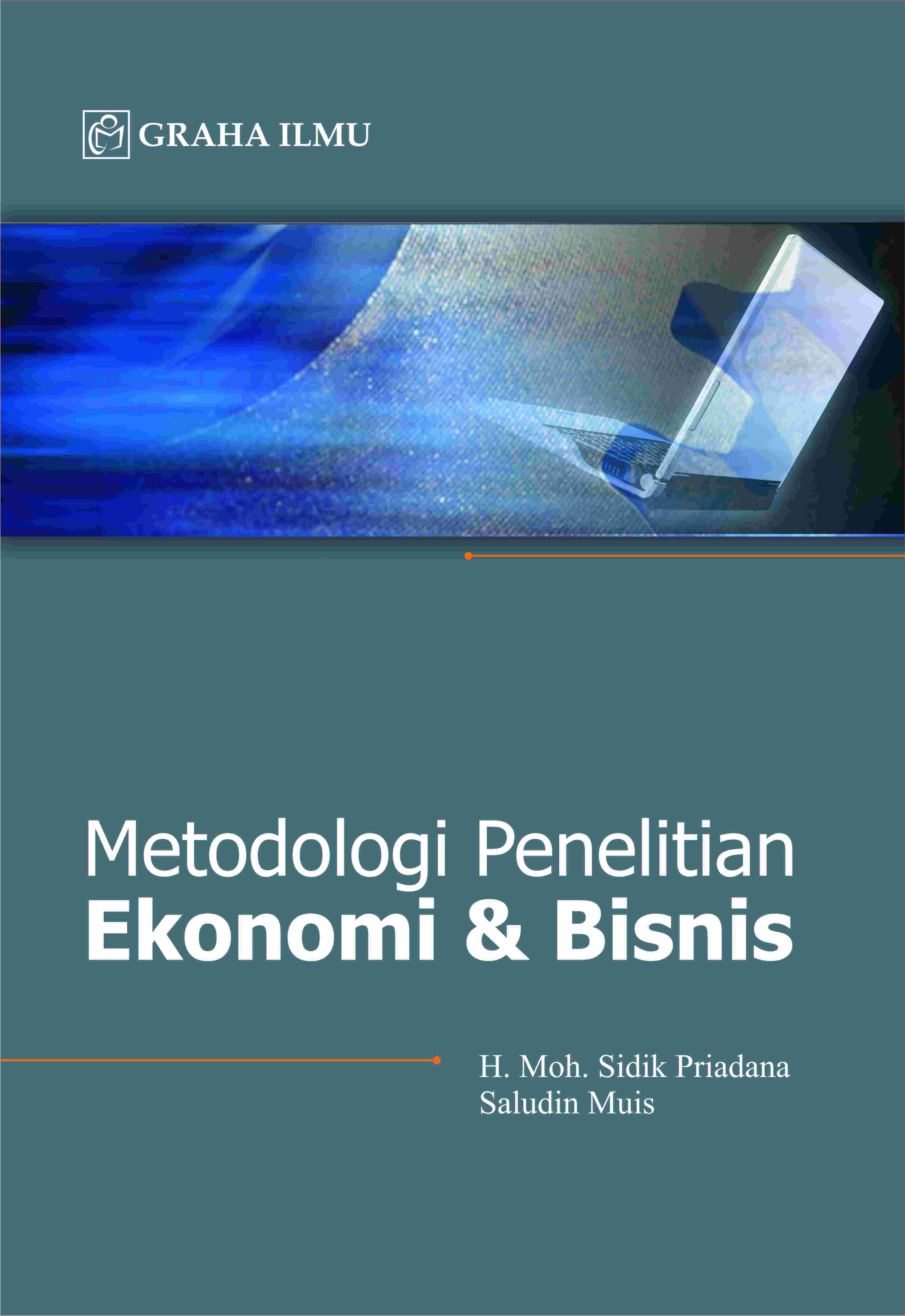 Sampul buku Metodologi Penelitia...