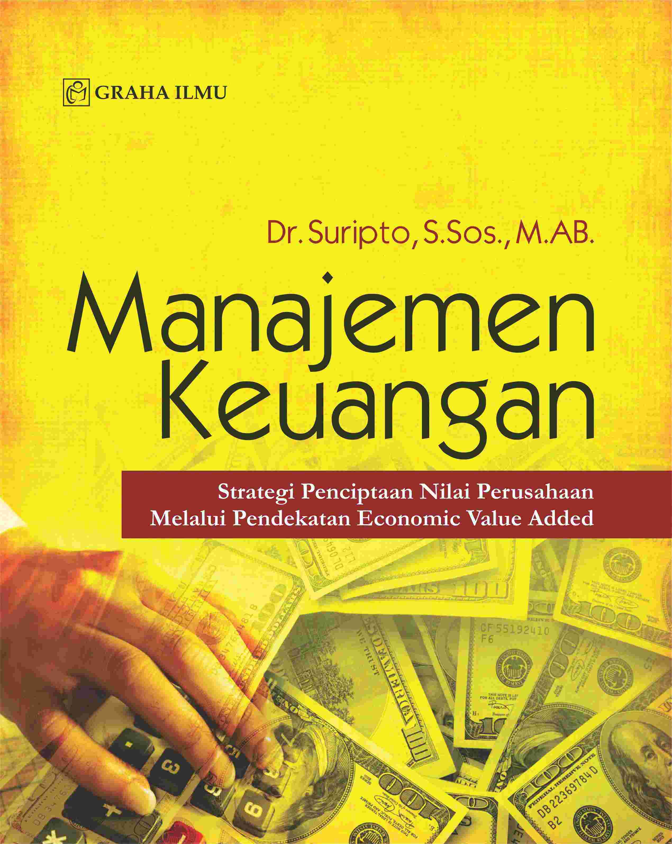 Sampul buku Manajemen Keuangan; ...