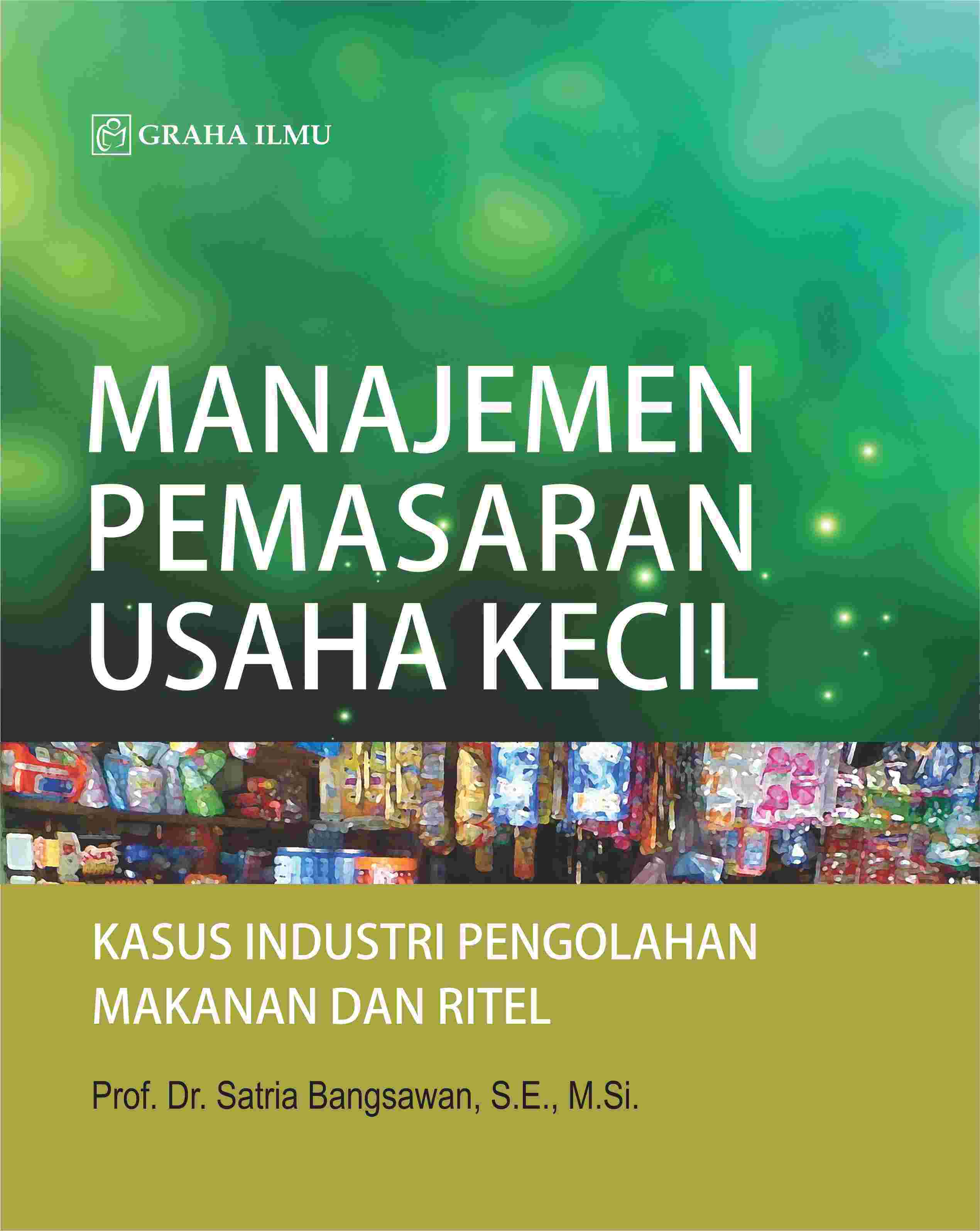 Sampul buku Manajemen Pemasaran ...