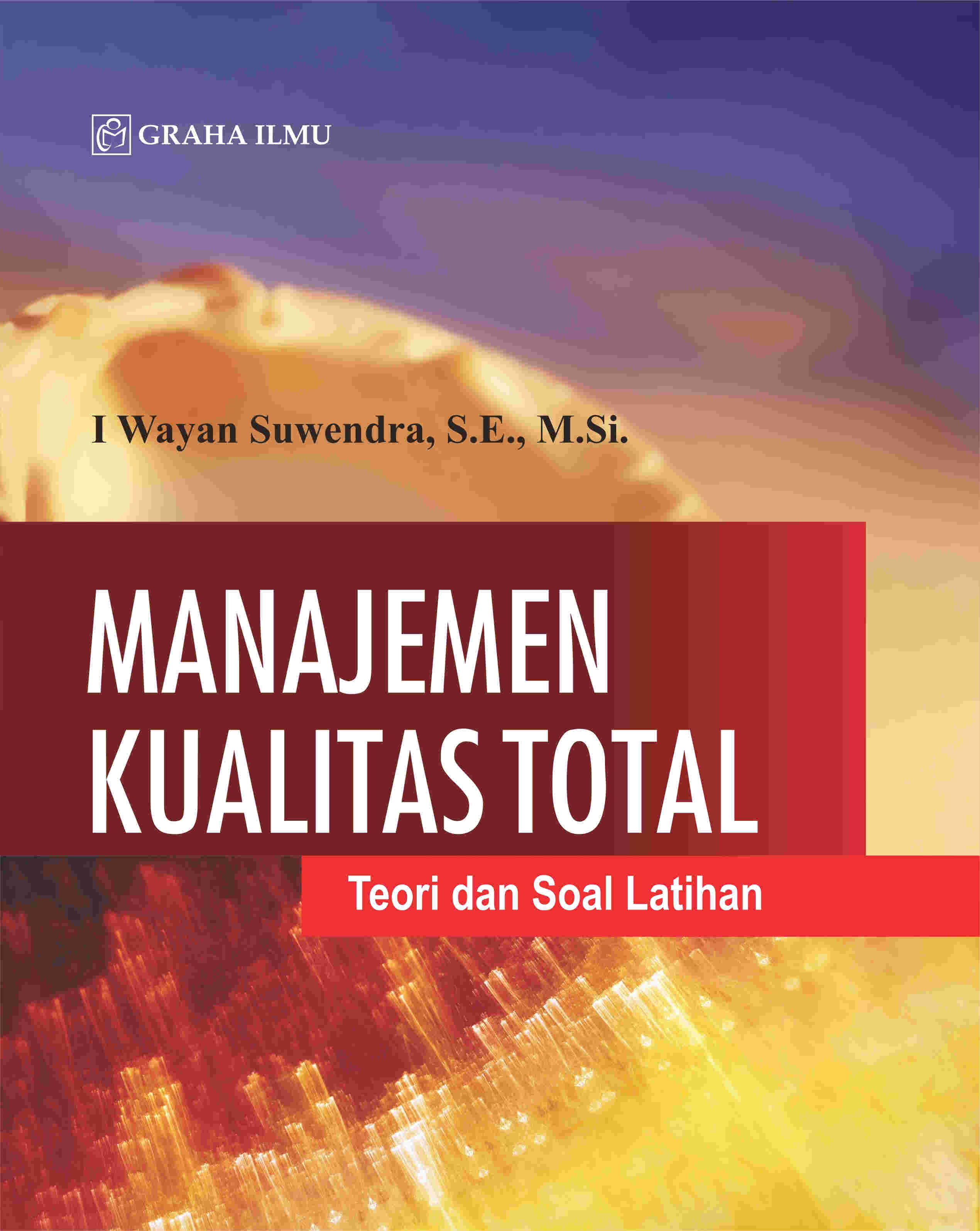 Sampul buku Manajemen Kualitas T...